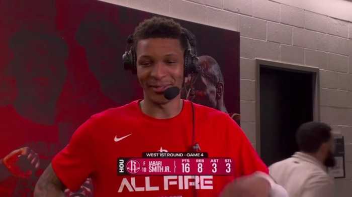 【完整版】贾巴里：增加身体对抗甚至挥舞肘子时场面肯定有点火爆